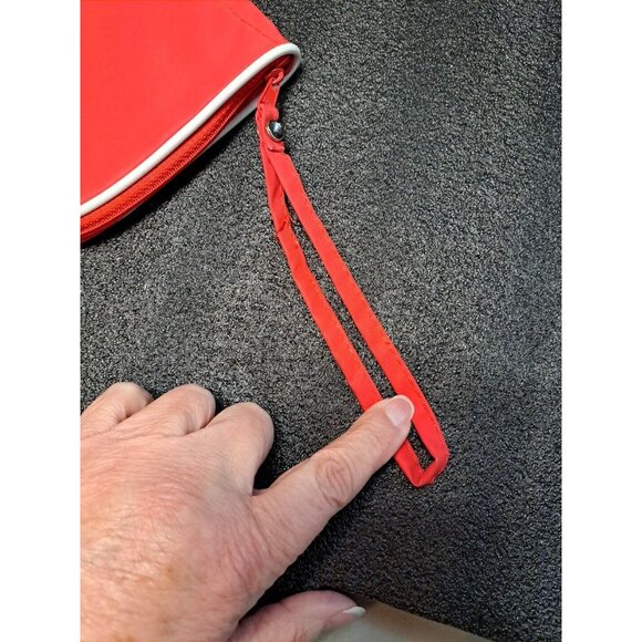 VTG TWA Airlines Getaway Vacations Document/Amenity Bag Wristlet 10x6" Zippered - Picture 7 of 12